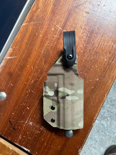 Multicam kydex belt