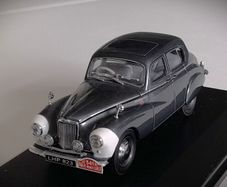 Diecast Model Sunbeam Talbot MkII Monte Carlo Rally - Collectable Oxford Diecast 1:43