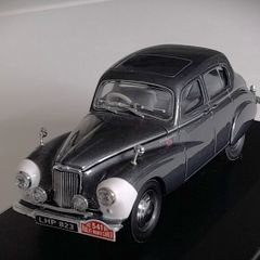 Diecast Model Sunbeam Talbot MkII Monte Carlo Rally - Collectable Oxford Diecast 1:43