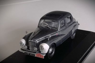 Diecast Model Sunbeam Talbot MkII Monte Carlo Rally - Collectable Oxford Diecast 1:43