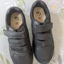 Clarks Boy Black Leather School Shoes Image 3