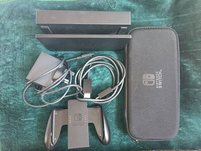 Nintendo switch modded