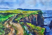 cliffs of moher watercolour