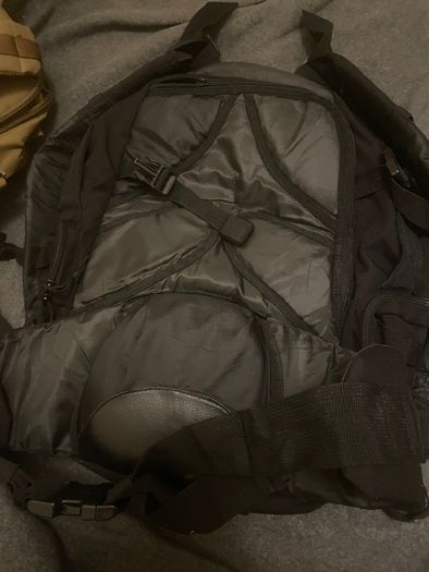 Tactical Backpack Molle 40L black
