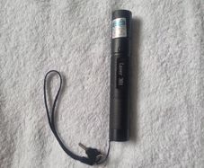 Strong (!!!) PURPLE laser pointer. 18+ (will need to check ID).