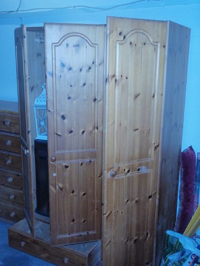Timber Wardrobe