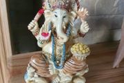 ganesha the Indian god