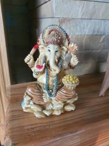 ganesha the Indian god