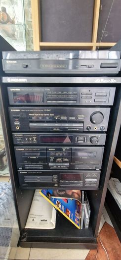 Vintage music center