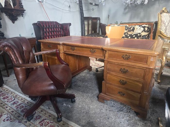 Large Partners Desk (chairs are sold separately)