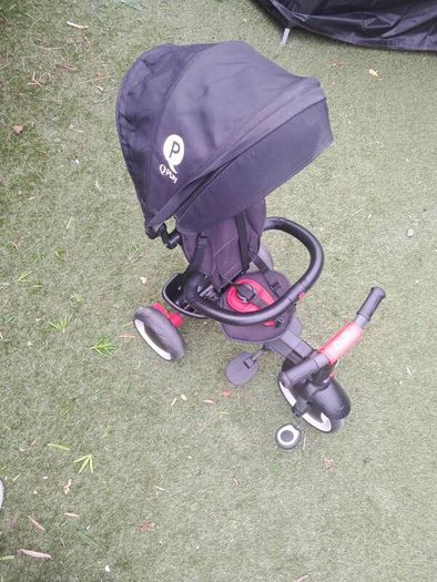 Bicycle - Trikes QPlay Rito Star Folding Trike Black