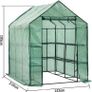 Greenhouse Grow House with 8 Shelves,143 x 216 x 195 cm (FREE POSTAGE) Image 2