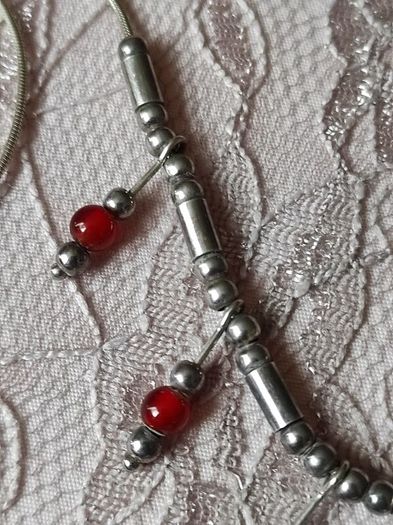 Sterling silver necklace