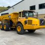 2007 Volvo A25D 6x6 dumper, tailgate, Image 8