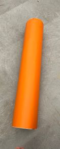 Orange vinyl