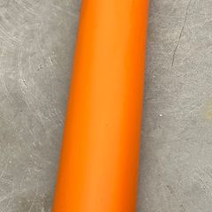 Orange vinyl