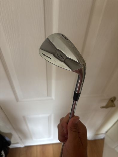 Callaway prototype Irons Golf clubs
