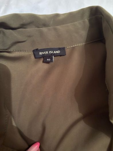 River Island shirt / new / M