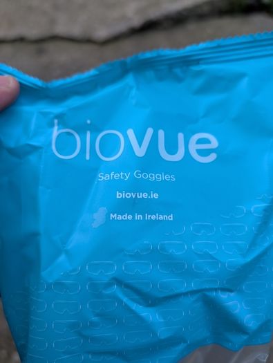 biovue Safety Goggles