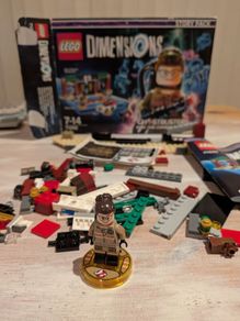 Lego dimensions Ghostbusters (2016) Abby Yates story pack