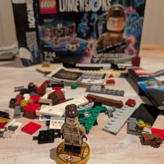 Lego dimensions Ghostbusters (2016) Abby Yates story pack