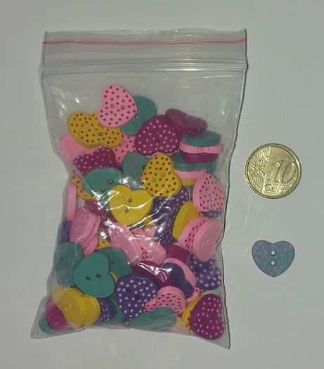 Heart Buttons