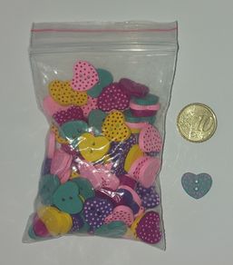 Heart Buttons