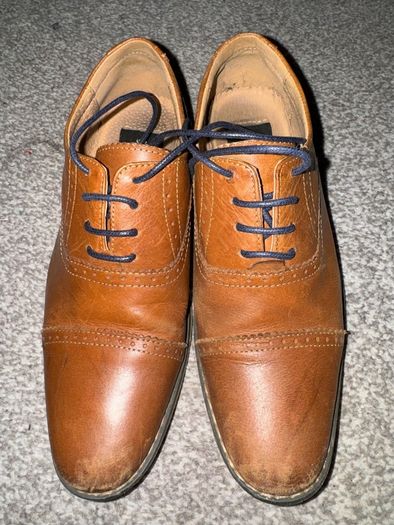 Boys Paisley Shoes