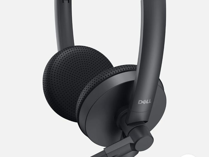 Brand New DELL Stereo Wired On-Ear Headset