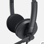 Brand New DELL Stereo Wired On-Ear Headset Image 2