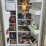 American Fridge with water and ice dispenser Image 3