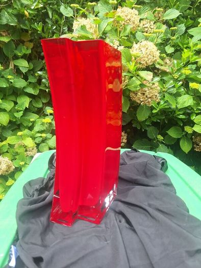 Jarra Herner German Glass Vase