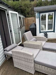 Rattan 2 seater