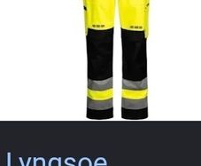 Waterproof rain work trousers