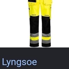 Waterproof rain work trousers