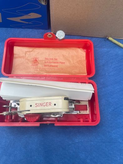 Singer Button Hole Attachment
