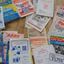 60+ Irish League football programmes Image 7