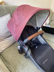 UPPAbaby Vista Rumble Seat V2 with adapters