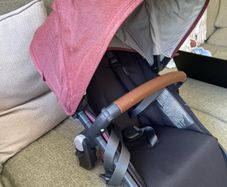 UPPAbaby Vista Rumble Seat V2 with adapters