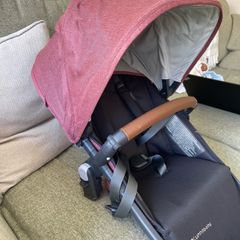 UPPAbaby Vista Rumble Seat V2 with adapters