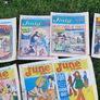 Retro Rare Comic bundle 70s - Tammy, June & Pizie, Sandie & Jinty Linty Image 2