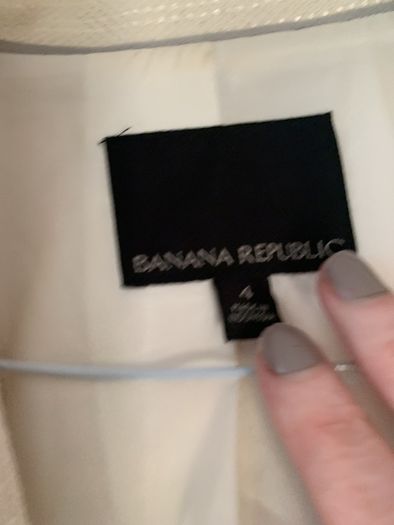 blazer Banana Republic