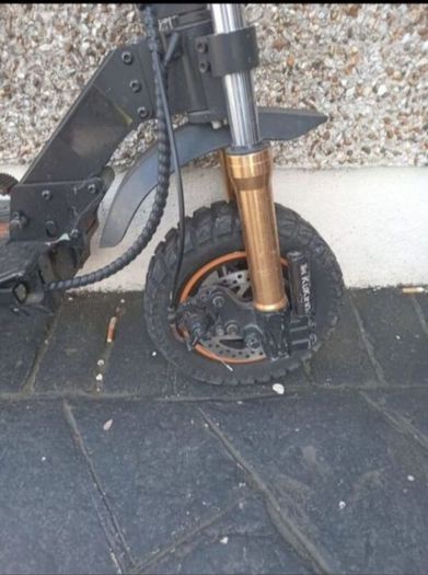 Scooter parts or repair
