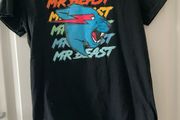 Mr beast t shirt, 10 to 11