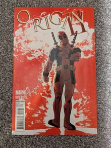 Wolverine Origin Ii #1 Deadpool Variant