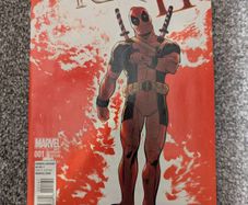 Wolverine Origin Ii #1 Deadpool Variant