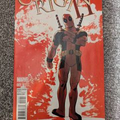 Wolverine Origin Ii #1 Deadpool Variant