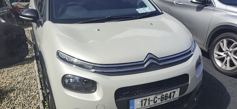 Citron C3 Aircross 2017