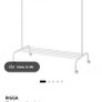 IKEA Rigga Clothes Rack Image 2