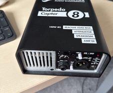 Two notes  Captor 8 Load box